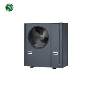 8 kW Voll-DC-Inverter-Luft-CO2-Wärmepumpe für Warmwasser und Heizung in Privathaushalten