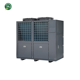 120 kW kommerzielle CO2-Hochtemperatur-Wärmepumpe für Warmwasser
