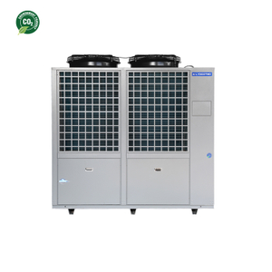 75-kW-Inverter-Luftquelle-Schwimmbad-CO2-Wärmepumpenfabrik in China