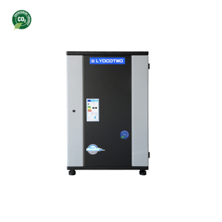 14 kW CO2-Wärmepumpe für Wohngebäude für Warmwasser und Heizung mit CE und TÜV
