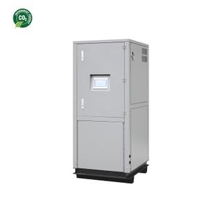 120 kW CO2-Erdwärmepumpe für Warmwasser und Schwimmbad